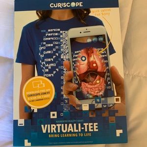 Anatomy virtual tee shirt